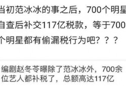 娱乐圈爆料漏税,揭秘明星漏税风波背后的真相
