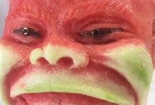 吃瓜网红照片头像高清图,高清头像背后的故事